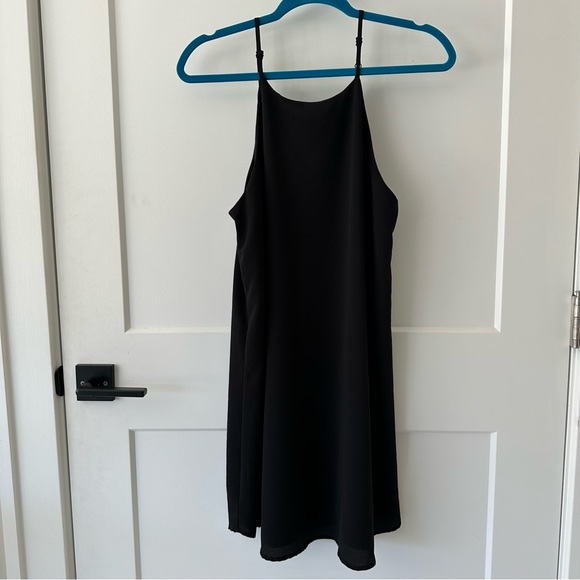 Cotton On Black Mini Dress Size S - Picture 3 of 6